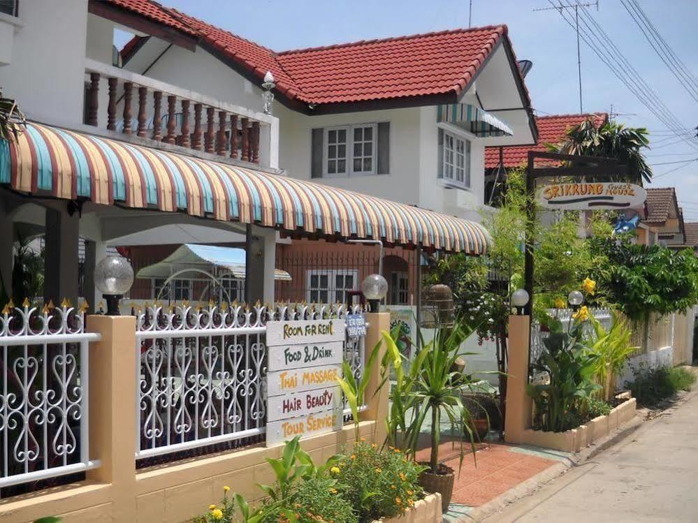 Sri Krung Guest House Phra Nakhon Si Ayutthaya Ngoại thất bức ảnh